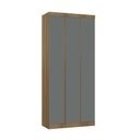 Ver imagem 1 de Guarda Roupa Modulado 3 Portas e 2 Gavetas 101cm Veneza Luciane Móveis