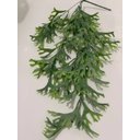 Ver imagem 2 de 1 Buquê Folhagem Pendente Para Vaso Muro Planta Realista