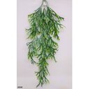 Ver imagem 3 de 1 Buquê Folhagem Pendente Para Vaso Muro Planta Realista