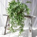 Ver imagem 4 de 1 Buquê Folhagem Pendente Para Vaso Muro Planta Realista