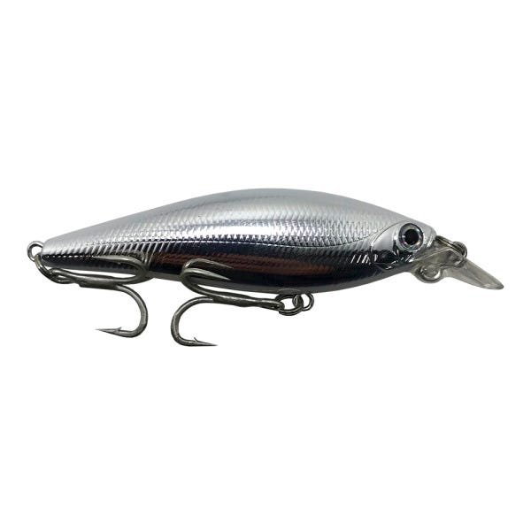 Isca Artificial Piau 7cm Cor Cromo Maruri - 3