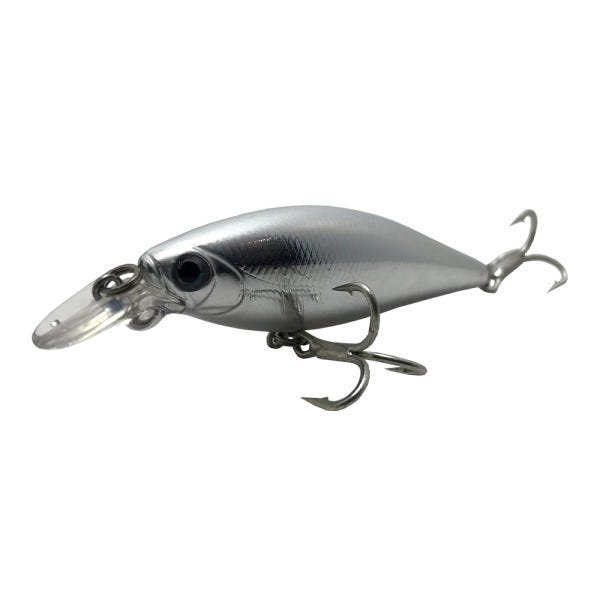 Isca Artificial Piau 7cm Cor Cromo Maruri - 2