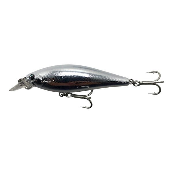 Isca Artificial Piau 7cm Cor Cromo Maruri - 1