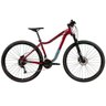 Bicicleta MTB Caloi Atacama Feminina Aro 29 - 2021 - 17" - 27 Velocidades - Vinho - 1