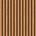 Ver imagem 3 de Papel de Parede Adesivo Madeira Ripa Ripado Claro Fina Gh Papel de Parede 2,8m