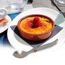 Ver imagem 3 de Conjunto de 6 COLHERES SOBREMESA Laguiole LA TOUR Luxo com bandeja de madeira- cinza