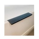 Ver imagem 2 de Puxador para Móveis Sottile 160 Mm Zen Preto Sobrepor para Mdf 18mm