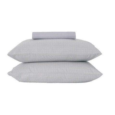 Jogo de Lençol Altenburg Solteiro 088x188x028 2 Peças All Design Toque Acetinado - Un - Play Gris