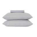 Ver imagem 1 de Jogo de Lençol Altenburg Solteiro 088x188x028 2 Peças All Design Toque Acetinado - Un - Play Gris
