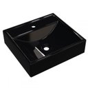 Ver imagem 2 de Cuba para Banheiro Quadrada Preto Q39 - Compace