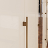 Guarda Roupa Casal 6 Portas (2 C/ Espelho) e 6 Gavetas C/ Pés Dubai Nature/off White - Henn - 2