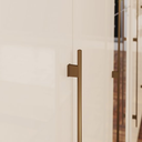 Ver imagem 2 de Guarda Roupa Casal 6 Portas (2 C/ Espelho) e 6 Gavetas C/ Pés Dubai Nature/off White - Henn