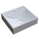 Ver imagem 2 de Cuba para Banheiro Quadrada Branco Q39 - Compace