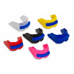 Protetor Bucal Duplo - Vermelho - Muvin - PTB-400 - 2