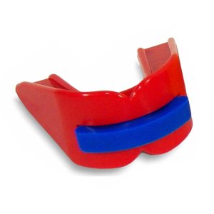 Protetor Bucal Duplo - Vermelho - Muvin - PTB-400