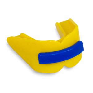 Protetor Bucal Duplo - Amarelo - Muvin - PTB-400