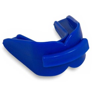 Protetor Bucal Duplo - Azul - Muvin - PTB-400