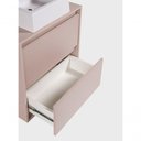 Ver mais imagens de Gabinete para Banheiro Dubai 1 Porta 1 Gaveta MDF 60cm Rosa com Cuba e Espelho LED On Móveis