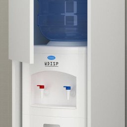 Armário Fechado para Bebedouro 35,8cm 2 Portas Bl3312 Tecno Mobili - Branco - 6