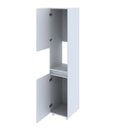 Ver imagem 4 de Armário Fechado para Bebedouro 35,8cm 2 Portas Bl3312 Tecno Mobili - Branco