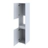 Armário Fechado para Bebedouro 35,8cm 2 Portas Bl3312 Tecno Mobili - Branco - 4
