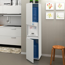 Ver imagem 1 de Armário para Bebedouro Fechado 2 Portas BL3312 Branco - Tecno Mobili