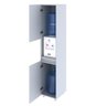 Armário Fechado para Bebedouro 35,8cm 2 Portas Bl3312 Tecno Mobili - Branco - 3