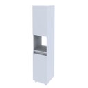 Ver imagem 2 de Armário Fechado para Bebedouro 35,8cm 2 Portas Bl3312 Tecno Mobili - Branco