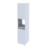 Armário Fechado para Bebedouro 35,8cm 2 Portas Bl3312 Tecno Mobili - Branco - 2