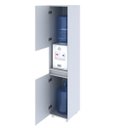Ver imagem 4 de Armário para Bebedouro Fechado 2 Portas BL3312 Branco - Tecno Mobili