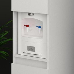 Armário Fechado para Bebedouro 35,8cm 2 Portas Bl3312 Tecno Mobili - Branco - 5