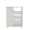 Ver imagem 6 de Balcão Cozinha Fruteira Genialflex Lucy Branco