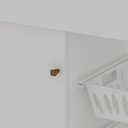 Ver imagem 4 de Balcão Cozinha Fruteira Genialflex Lucy Branco