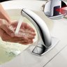 Torneira Automatica Sensor Maos Mesa Banheiro Luxo Eletrica Misturador Restaurante Hotel - 12