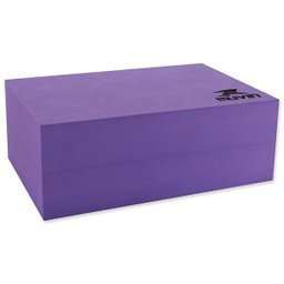 Bloco de Yoga - 22cm x 8cm x 15cm - Roxo - Muvin - BLY-200 - 1