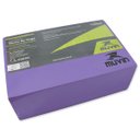 Ver imagem 2 de Bloco de Yoga - 22cm X 8cm X 15cm - Roxo - Muvin - Bly-200