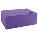 Ver imagem 1 de Bloco de Yoga - 22cm X 8cm X 15cm - Roxo - Muvin - Bly-200