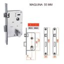 Ver imagem 3 de Fechadura Vouga 55 Mm Cr - Substitui Fechadura Fama Antiga