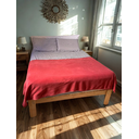 Ver imagem 1 de Cama Casal Padrão Penafort sem Pintura (Crua)