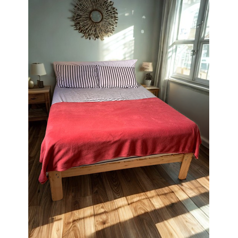 Cama Casal Padrão Penafort sem Pintura (Crua)