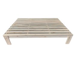 Cama Casal Padrão Penafort sem Pintura (crua) - 3