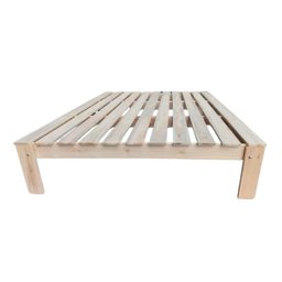 Cama Casal Padrão Penafort sem Pintura (crua) - 2