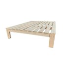 Ver imagem 6 de Cama Casal Padrão Penafort sem Pintura (Crua)