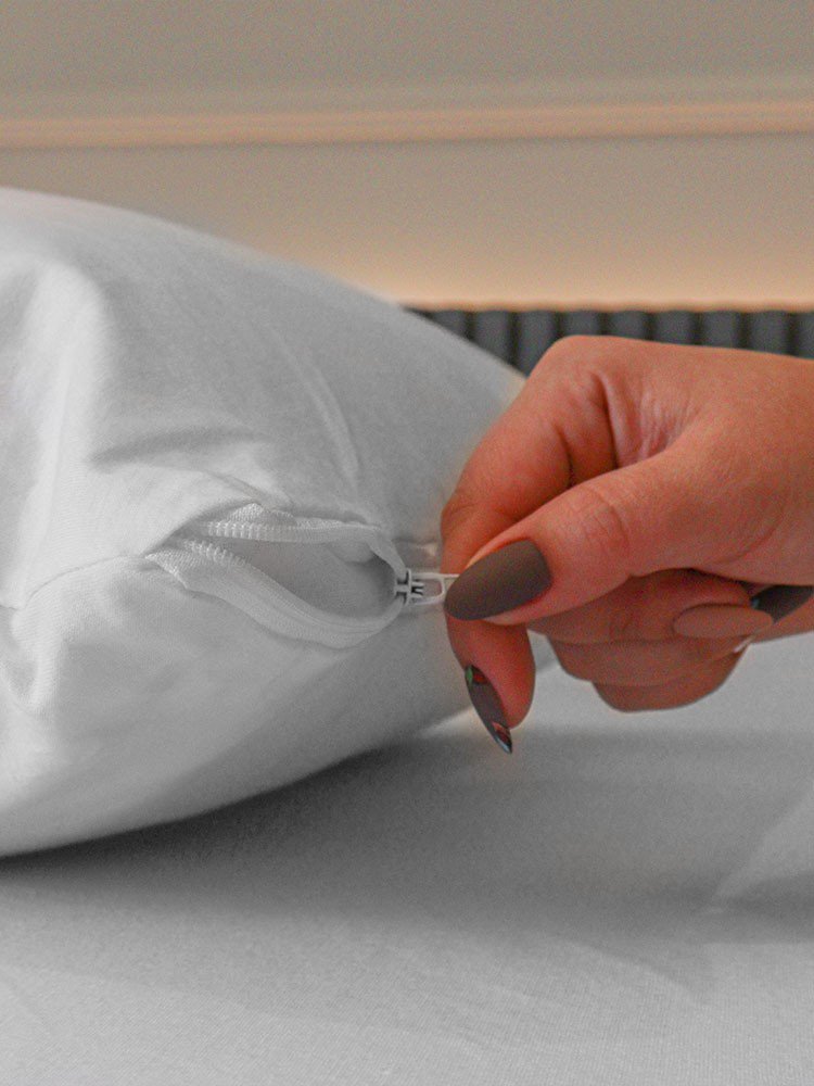 Protetor de Travesseiro Impermeável 50x70cm Appel Branco - 2