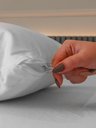 Ver imagem 2 de Protetor de Travesseiro Impermeável 50x70cm Appel Branco