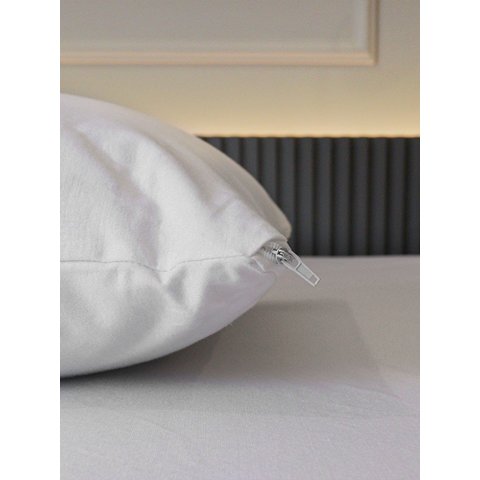 Protetor de Travesseiro Impermeável 50x70cm Appel Branco