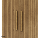 Ver imagem 6 de Armário Multiuso Line 2 Portas 5 Prateleiras Nature/brisa