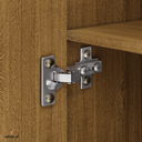 Ver mais imagens de Armário Multiuso Line 2 Portas 5 Prateleiras Nature/brisa
