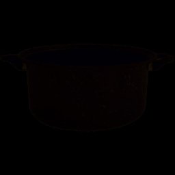 Panela Preta Grande Caçarola Esmaltada 10 L Tampa De Vidro - 5