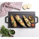 Ver imagem 5 de Chapa Retangular Tramontina Fargo Ferro Fundido Pre-seasoned 37 Cm 2,3 L Preta